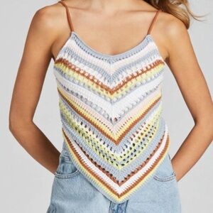 525 America - Fauxchet Colorful Cami